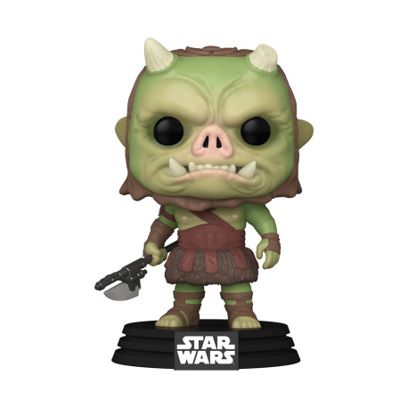 Figurine - Pop! Star Wars - The Mandalorian - Gamorrean Fighter - N° 406 - Funko