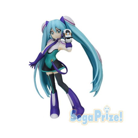 Figurine - Vocaloid - Shinkalion Hatsune Miku Pilot Suit ver LPM - SEGA