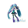 Figurine - Vocaloid - Shinkalion Hatsune Miku Pilot Suit ver LPM - SEGA