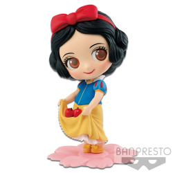 Figurine - Disney - Q Posket - Sweetiny - Blanche Neige Ver. A - Banpresto