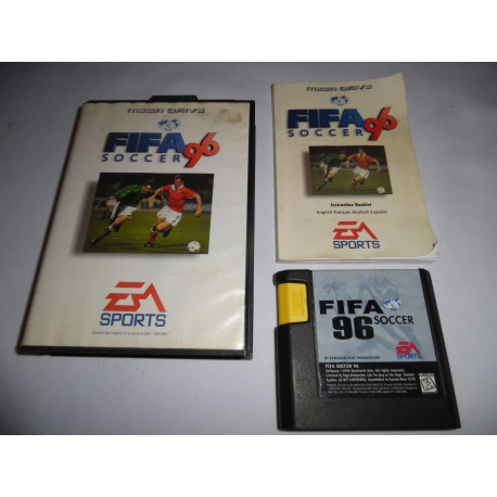 Jeu Mega Drive - FIFA Soccer 96