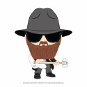 Figurine - Pop! Rocks - ZZ Top - Billy Gibbons - N° 164 - Funko