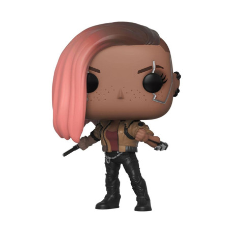 Figurine - Pop! Games - Cyberpunk 2077 - V-Female - N° 591 - Funko