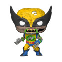 Figurine - Pop! Marvel - Zombie Wolverine - N° 662 - Funko