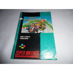 Notice - Super Nintendo - Super Mario Kart