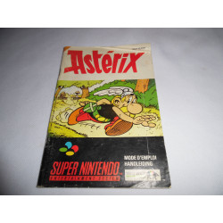 Notice - Super Nintendo - Astérix