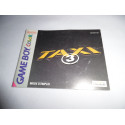 Notice - Game Boy Color - Taxi 3