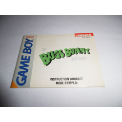Notice - Game Boy - The Bugs Bunny Crazy Castle