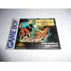 Notice - Game Boy - Tintin Le Temple du Soleil