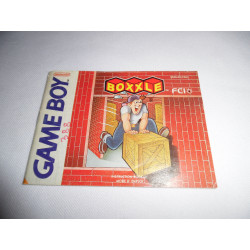 Notice - Game Boy - Boxxle