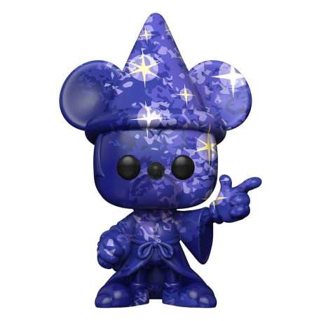 Figurine - Pop! Disney - Fantasia - Sorcerer Mickey (Artist Series) - N° ? - Funko