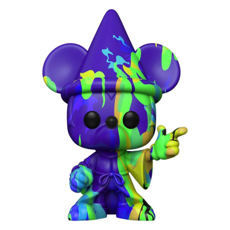 Figurine - Pop! Disney - Fantasia - Sorcerer Mickey (Artist Series) - N° ? - Funko