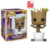 Figurine - Pop! Marvel - Les Gardiens de la Galaxie - Groot 46 cm - N° 01 - Funko