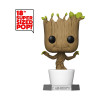 Figurine - Pop! Marvel - Les Gardiens de la Galaxie - Groot 46 cm - N° 01 - Funko