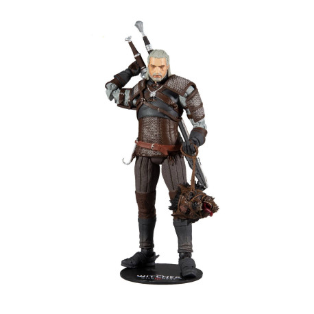 Figurine - The Witcher - Geralt - 18 cm - McFarlane Toys