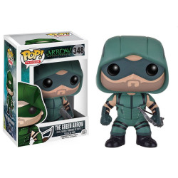 Figurine - Pop! TV - Arrow - The Green Arrow - N° 348 - Funko