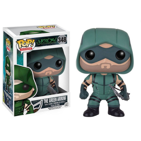 Figurine - Pop! TV - Arrow - The Green Arrow - N° 348 - Funko