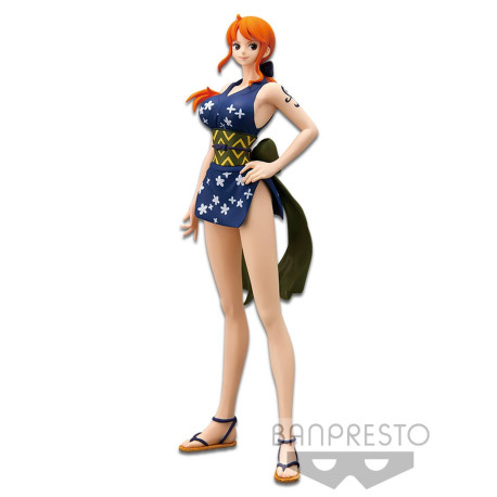 Figurine - One Piece - Glitter & Glamours - Wanokuni Nami Ver B - Banpresto