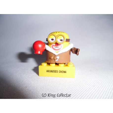 Jeu de construction - Les Minions - Minion froid - Mega Bloks