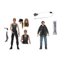 Figurine - Terminator 2 - Sarah & John Connor - 18 cm - NECA