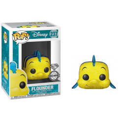 Figurine - Pop! Disney - La Petite Sirène - Polochon - N° 237 - Funko