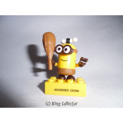 Jeu de construction - Les Minions - Minion massue - Mega Bloks