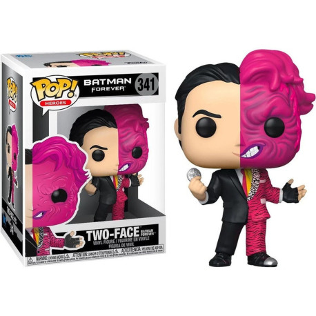 Funko Pop! Heroes: Batman Forever-Two-Face - DC Comics - Figura de