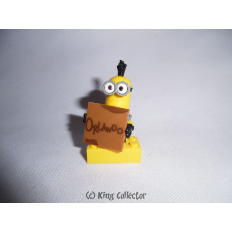 Jeu de construction - Les Minions - Minion orlando - Mega Bloks