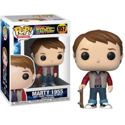 Figurine - Pop! Movies - Back to the Future - Marty McFly 1955 - N° 957 - Funko