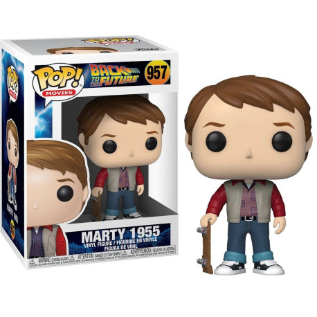 Figurine - Pop! Movies - Back to the Future - Marty McFly 1955 - N° 957 - Funko