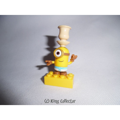 Jeu de construction - Les Minions - Minion Vase - Mega Bloks