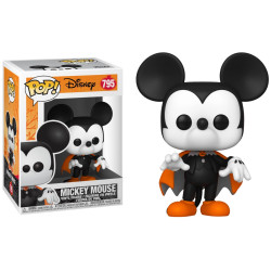 Figurine - Pop! Disney - Spooky Mickey - N° 795 - Funko
