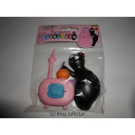 Magnet - Barbapapa - Barbamama cuisinière - Plastoy
