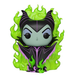 Figurine - Pop! Disney - Maleficient / Maléfique Green Flame - N° 232 - Funko