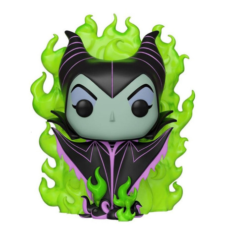 Figurine - Pop! Disney - Maleficient / Maléfique Green Flame - N° 232 - Funko