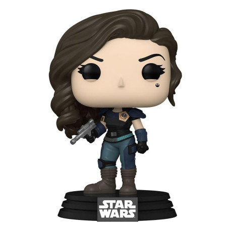 Figurine - Pop! Star Wars - The Mandalorian - Cara Dune - N° 403 - Funko