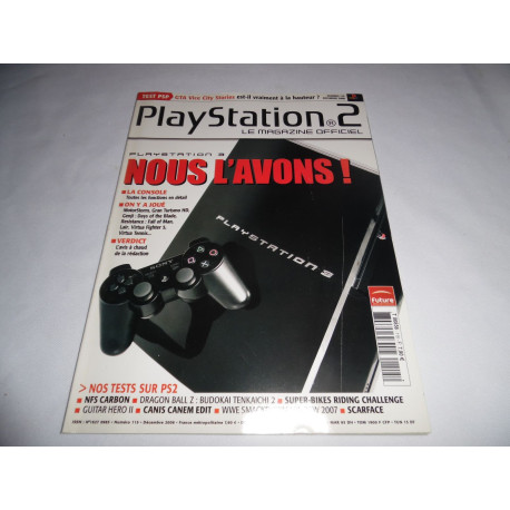 Magazine - Playstation 2 Le Magazine Officiel - n° 115 - Playstation 3