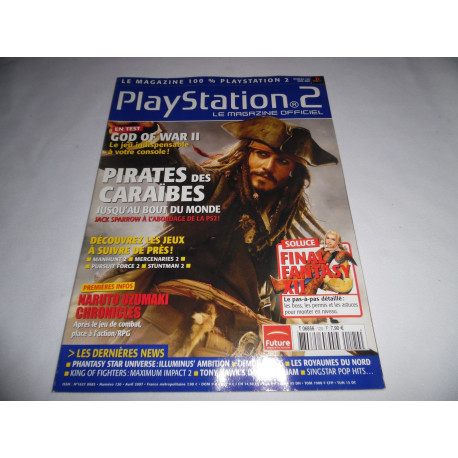 Magazine - Playstation 2 Le Magazine Officiel - n° 120 - Pirates des Caraïbes
