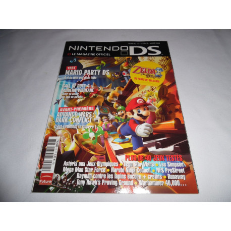 Magazine - Nintendo DS Le Magazine Officiel - n° 11 - Mario Party DS