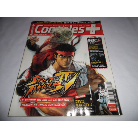 Magazine - Consoles + - n° 190 - Street Fighter IV