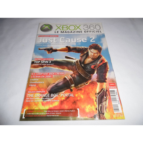 Magazine - Xbox 360 Le Magazine Officiel - n° 28 - Just Cause 2