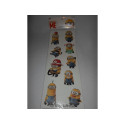 Stickers - Planche de 9 autocollants - Moi Moche et Méchant - Minions - Cyp Imports