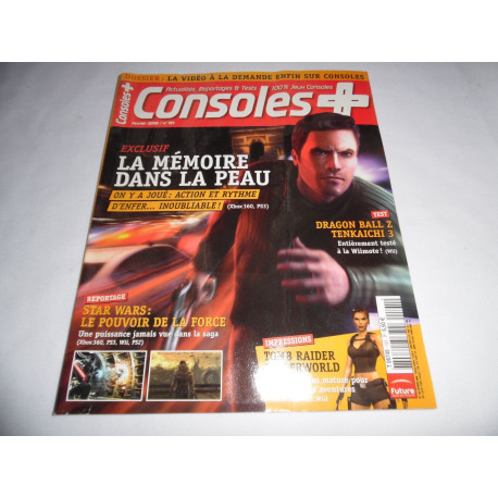 Magazine - Consoles + - n° 191 - La Mémoire dans la Peau