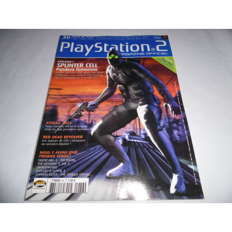 Magazine - Playstation 2 Le Magazine Officiel - n° 86 - Splinter Cell Pandora Tomorrow