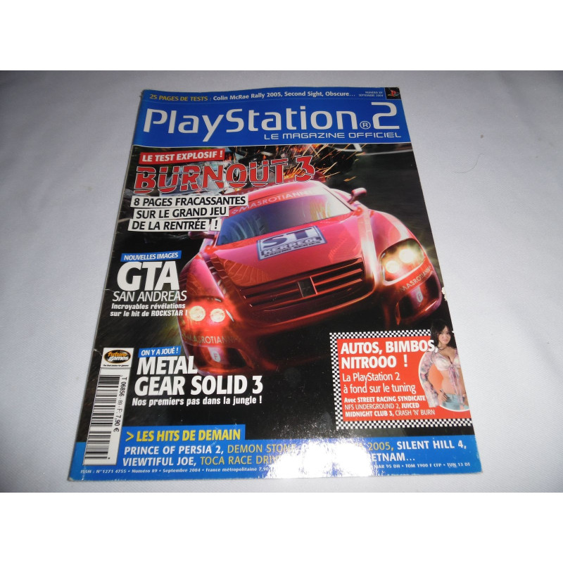 playstation 2 magazines