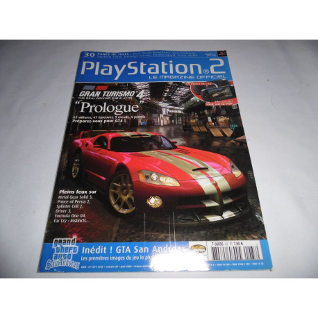 Magazine - Playstation 2 Le Magazine Officiel - n° 87 - Gran Turismo 4