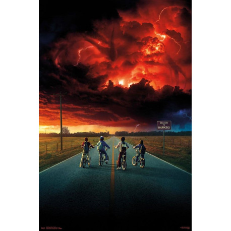 Poster - Stranger Things - Key Art - 61 x 91 cm - GB eye