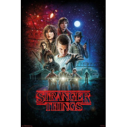 Poster - Stranger Things - One Sheet - 61 x 91 cm - GB eye