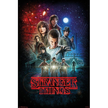 Poster - Stranger Things - One Sheet - 61 x 91 cm - GB eye