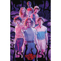 Poster - Stranger Things - Group saison 3 - 61 x 91 cm - GB eye